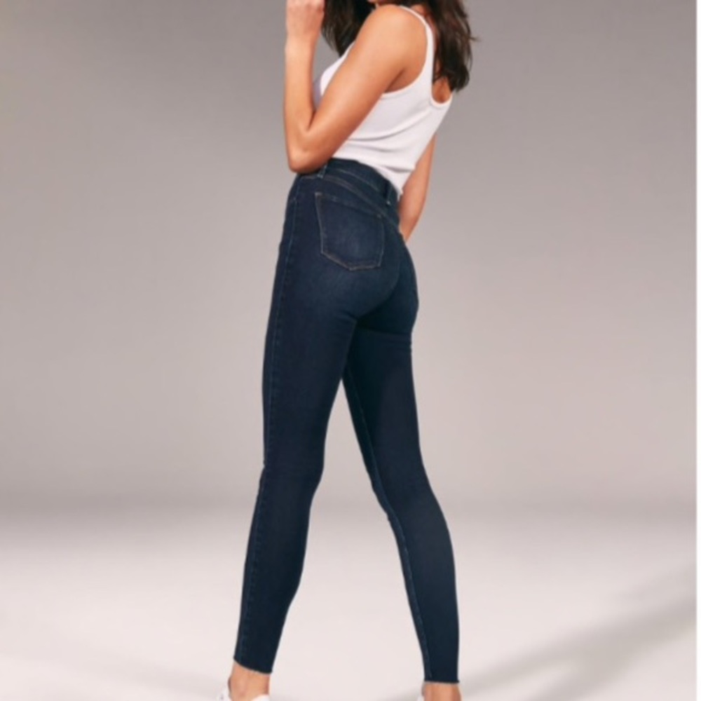 Abercrombie and Fitch high rise jean legging